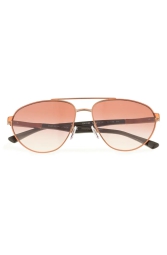 Зеркальные солнцезащитные очки Emporio Armani 1159792120 (Коричневый, One size)