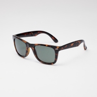Складные солнцезащитные очки Uniqlo 1159792287 (Коричневый, One size)