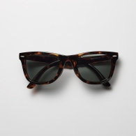 Складные солнцезащитные очки Uniqlo 1159792287 (Коричневый, One size)
