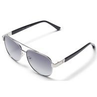 Солнцезащитные брендовые очки Guess 1159795542 (Серый, One size)