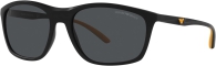 Сонцезахисні окуляри Armani Exchange 1159795560 (Чорний, One size)