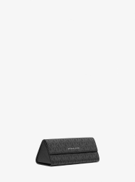 Чехол для очков Michael Kors футляр с логотипом 1159795610 (Черный, One size)