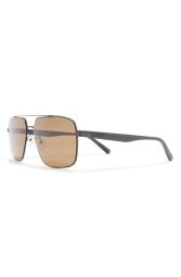 Солнцезащитные брендовые очки Guess авиаторы 1159799582 (Коричневый, One size)