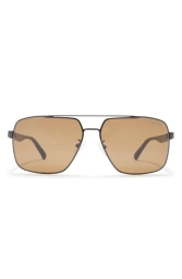 Сонцезахисні брендові окуляри Guess 1159799582 (Коричневий, One size)