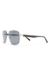 Солнцезащитные брендовые очки Guess авиаторы 1159799583 (Черный, One size)