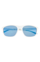 Прямоугольные солнцезащитные очки Emporio Armani 1159799584 (Білий, One size)