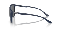 Чоловічі сонцезахисні окуляри Emporio Armani 1159805258 (Білий/синій, One size)