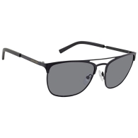 Солнцезащитные квадратные очки Calvin Klein 1159810124 (Черный, One size)
