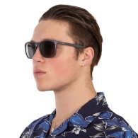 Солнцезащитные квадратные очки Calvin Klein 1159810126 (Серый, One size)