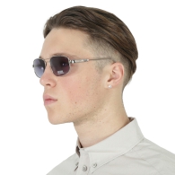 Солнцезащитные брендовые очки Guess 1159810172 (Серый, One size)