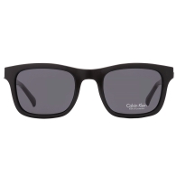 Солнцезащитные квадратные очки Calvin Klein 1159810209 (Черный, One size)