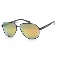 Сонцезахисні брендові окуляри Guess Factory Snoke Pilot 1159810312 (Чорний, One size) 1159810312 (Чорний, One size)