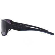 Солнцезащитные брендовые очки Guess Smoke Gradient 1159810334 (Черный, One size)