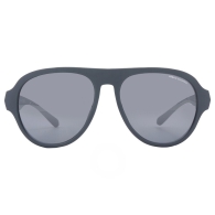 Мужские солнцезащитные очки Armani Exchange Grey Mirror Pilot 1159810828 (Зеленый, One size)