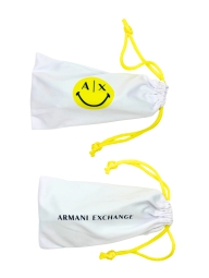 Дзеркальні сонцезахисні окуляри Armani Exchange Pillow 1159819129 (Синій One size)