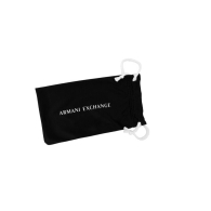 Зеркальные солнцезащитные очки Armani Exchange Pilot 1159822577 (Черный One size)