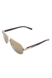 Солнцезащитные брендовые очки Guess Pilot 1159829977 (Золотистый One size)