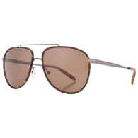 Солнцезащитные очки Michael Kors Pilot 1159831013 (Коричневый One size)
