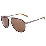 Солнцезащитные очки Michael Kors Pilot 1159831013 (Коричневый One size)
