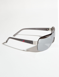 Солнцезащитные очки Rectangular U.S. Polo Assn 1159831928 (Серый One size)