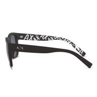 Сонцезахисні окуляри Square Armani Exchange 1159831983 (Чорний One size)