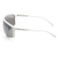 Сонцезахисні окуляри Armani Exchange Shield 1159835850 (Білий One size)