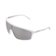 Солнцезащитные брендовые очки Armani Exchange Shield 1159835850 (Белый One size)