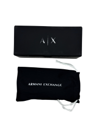 Солнцезащитные брендовые очки Armani Exchange Shield 1159835850 (Белый One size)