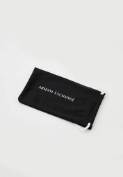 Солнцезащитные брендовые очки Armani Exchange Shield 1159835850 (Белый One size)
