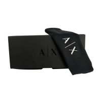Солнцезащитные брендовые очки Armani Exchange Shield 1159835850 (Белый One size)