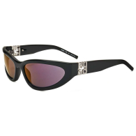 Сонцезахисні окуляри Hugo Boss Cat-Eye 1159835874 (Чорний One size)