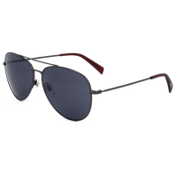 Сонцезахисні брендові окуляри Aviator Levi's 1159835889 (Сірий One size)