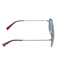 Сонцезахисні брендові окуляри Aviator Levi's 1159835889 (Сірий One size)
