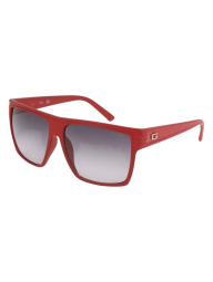 Солнцезащитные очки Guess Square 1159835946 (Красный One size)