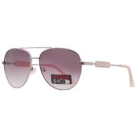 Сонцезахисні брендові окуляри Pilot Guess 1159836316 (Бежевий One size)