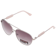 Солнцезащитные брендовые очки Pilot Guess 1159836316 (Бежевый One size)