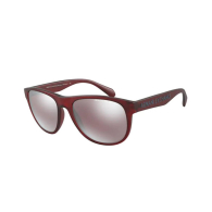 Мужские солнцезащитные очки Armani Exchange Square 1159836321 (Бордовый One size)