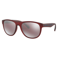 Мужские солнцезащитные очки Armani Exchange Square 1159836321 (Бордовый One size)