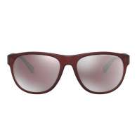 Мужские солнцезащитные очки Armani Exchange Square 1159836321 (Бордовый One size)