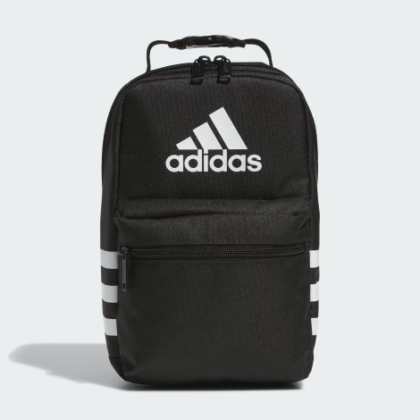 Сумка для ланча Adidas Santiago 3 1159832054 (Черный One size)