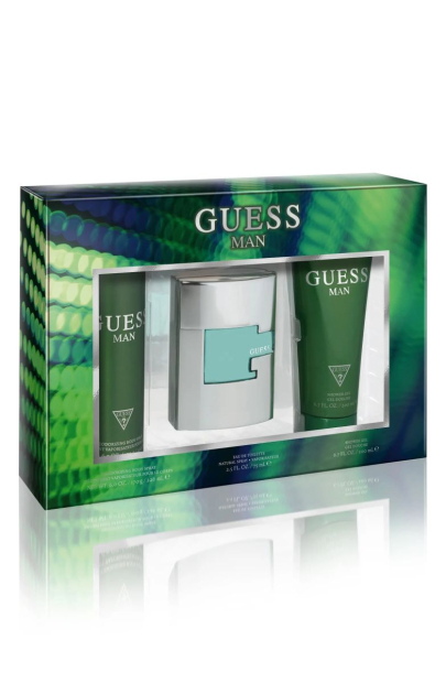 Мужской набор Guess Man от GUESS 1159783796 (Зеленый, One size)