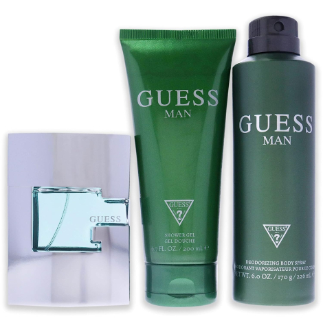 Мужской набор Guess Man от GUESS 1159783796 (Зеленый, One size)