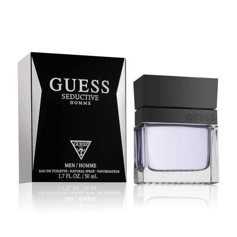 Парфюмированная вода Seductive Homme GUESS 1159796792 (Черный, 50 ml)