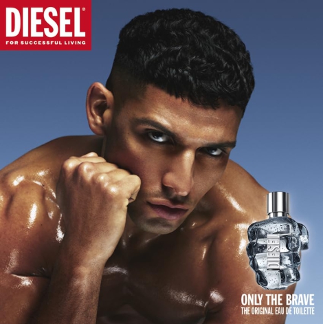 Мужской подарочный набор Only The Brave Diesel 1159796991 (Красный, One size)