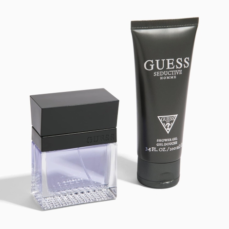 Мужской набор Seductive Homme Guess 1159796999 (Черный, One size)