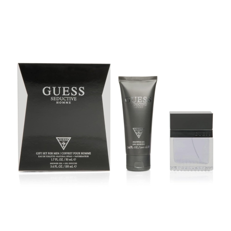 Мужской набор Seductive Homme Guess 1159796999 (Черный, One size)