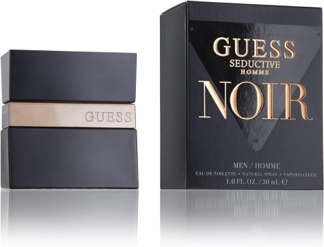 Парфюмированная вода Seductive Homme Noir GUESS 1159797096 (Черный, 30 ml)