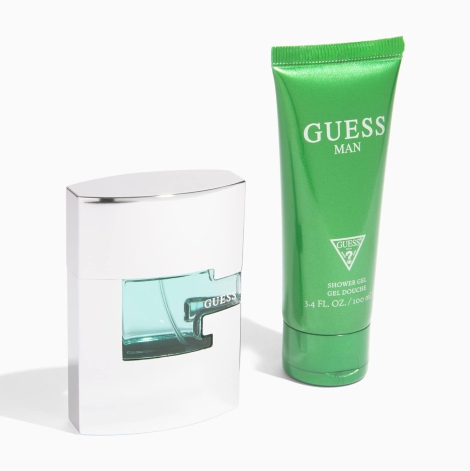 Мужской набор GUESS Man Travel Set от GUESS 1159797664 (Зеленый, One size)