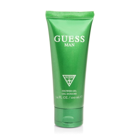 Мужской набор GUESS Man Travel Set от GUESS 1159797664 (Зеленый, One size)