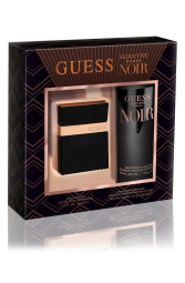 Мужской набор Seductive Homme Noir GUESS дезодорант и парфюмированная вода 1159778992 (Черный, One size)